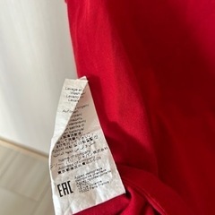 KENZO TigerレッドTシャツの画像