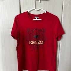 KENZO TigerレッドTシャツ
