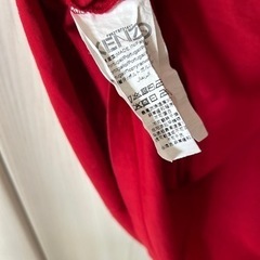 KENZO TigerレッドTシャツの画像