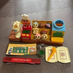【取引中】アンパンマン　パン屋さん