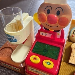 【取引中】アンパンマン　パン屋さんの画像