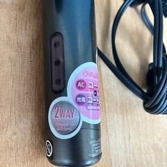 TESCOM STYLE UPコードレススチームアイロン RPM260の画像