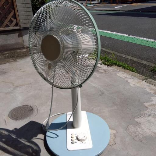厚木方面美品❕店頭見本のアイリス扇風機