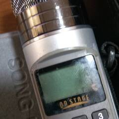 カラオケDVDCDダブルカセットカラオケマイク付き