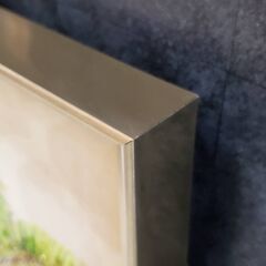 ミキインテリア ■ 引取限定 ■ アウトレット ■ 展示品 ■ アートパネル ■ フレーム付き ■ 緑 ■ 葉の画像