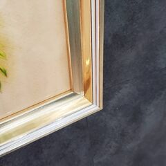 ミキインテリア ■ 引取限定 ■ アウトレット ■ 展示品 ■ アートパネル ■ フレーム付き ■ 緑 ■ 葉の画像