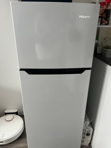美品Hisense 2019年式　120L  冷蔵庫