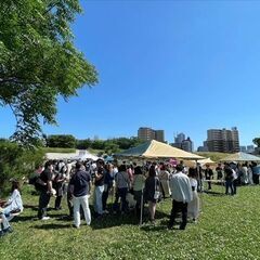 5/5(月・祝)大阪100名アウトドアBBQパーティイベン…