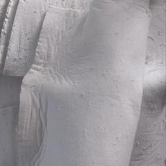 超軽量耐火レンガと耐火布の画像