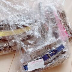 44個 商材 まとめ売り/チェーン レザー ガーターベルト レッグガーターの画像