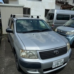 トヨタ サクシード 2005年 13.3万キロ 車検無し