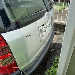 トヨタ サクシード 2005年 13.3万キロ 車検無しの画像