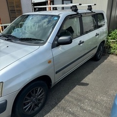 トヨタ サクシード 2005年 13.3万キロ 車検無しの画像