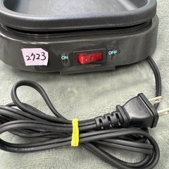 【お値下げしました！】和平フレイズ メリート ミニホットプレート MM-9111　No2723の画像