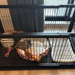 リッチェル スライドサークル 犬用ケージ