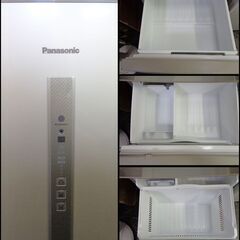 【￥35000-】パナソニック 冷凍冷蔵庫 NR-C32EML-N 2016年製 315Lの画像