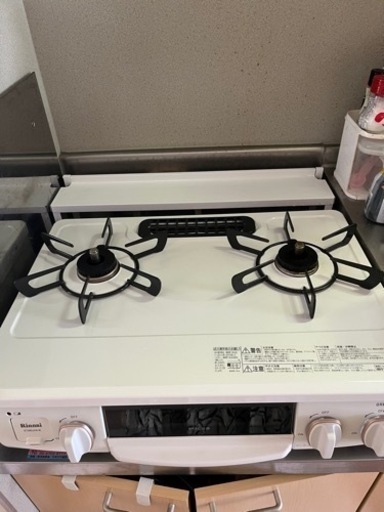 【美品】リンナイ　ガスコンロ