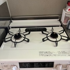 【美品】リンナイ　ガスコンロ