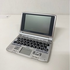 【引取】カシオ電子辞書XD-SW6500★動作確認済み★