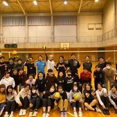 バレーボール参加募集🏐初心者歓迎🔰楽しくゆるゆるとやりたい方❗2...
