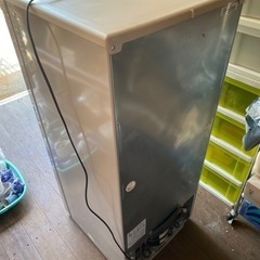 冷凍庫　107L　の画像