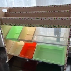 絵本ラック おもちゃラック 絵本棚　おもちゃ収納