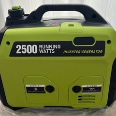 お取引終了しましたm(_ _)mインバーター発電機 EENOUR2500is