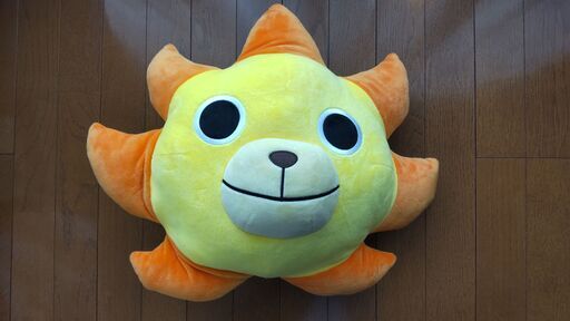【未使用、タグ付き】ワンピース　めちゃもふぐっとぬいぐるみ　サウザンド・サニー号船首