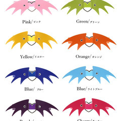 76個 商材 まとめ売り/悪魔 羽 レザー ガーターベルト レッグガーターの画像