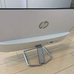 HP モニター 23.8インチ ディスプレイ フルHD 非光沢IPSパネル 超薄型 スリムベゼル HP 24fw ホワイトの画像