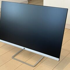 HP モニター 23.8インチ ディスプレイ フルHD 非光沢IPSパネル 超薄型 スリムベゼル HP 24fw ホワイトの画像