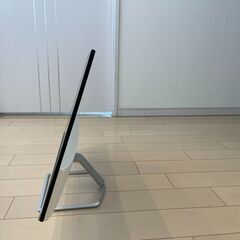 HP モニター 23.8インチ ディスプレイ フルHD 非光沢IPSパネル 超薄型 スリムベゼル HP 24fw ホワイトの画像