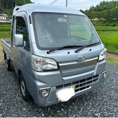 H29年式DAIHATSUハイゼットジャンボ4WD5MT