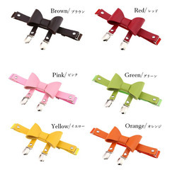62個 商材 まとめ売り/リボン レザー ガーターベルト レッグガーターの画像