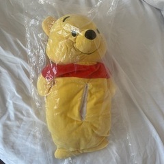 【新品】プーさん ティッシュボックスカバー