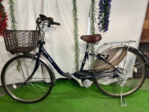 FZK84 Panasonic Lithium ViVi NX 電動アシスト自転車 26インチ 3段階変速