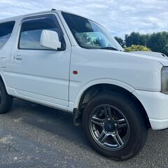 スズキ ジムニー 社外アルミホイル AT パートタイム 4WD ...