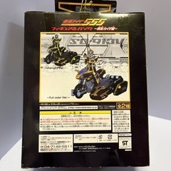 仮面ライダーフィギュア＆バイク2003年仮面ライダーカイザの画像