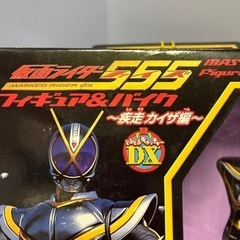仮面ライダーフィギュア＆バイク2003年仮面ライダーカイザの画像