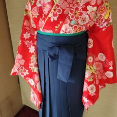 仙台市　男袴・女袴の着つけお教えします