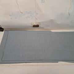 【売約済】着物 夏 水色？グレー？の画像