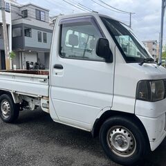 ミニキャブトラック 5MT ETC 実走行 エアコン パワステ ...