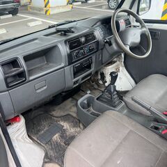 ミニキャブトラック 5MT ETC 実走行 エアコン パワステ 車検R6年10月 事故歴修復歴無しの画像