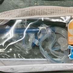 シュノーケリングセットの画像