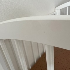 ベビーベッド　カトージの画像