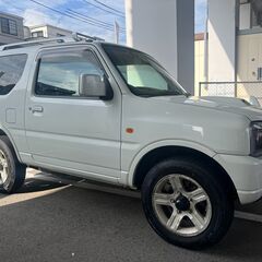 H19年 スズキ ジムニー JB23W ターボ AT 車検満タン...