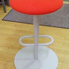 アリアス Alias ATLAS STOOL756 スツール レッド 高70㎝ Jasper Morrison ハイチェア 西岡店の画像