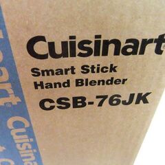 未使用 保管品 クイジナート スマートスティックハンドブレンダー CSB-76JK Cuisinart 札幌市厚別区　厚別店の画像