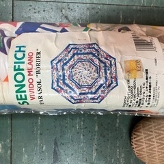 ビーチパラソルの画像