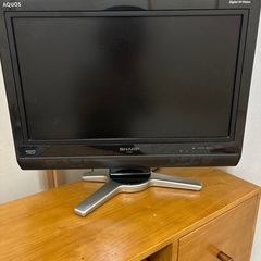 SHARP 液晶カラーテレビ　ジャンク品